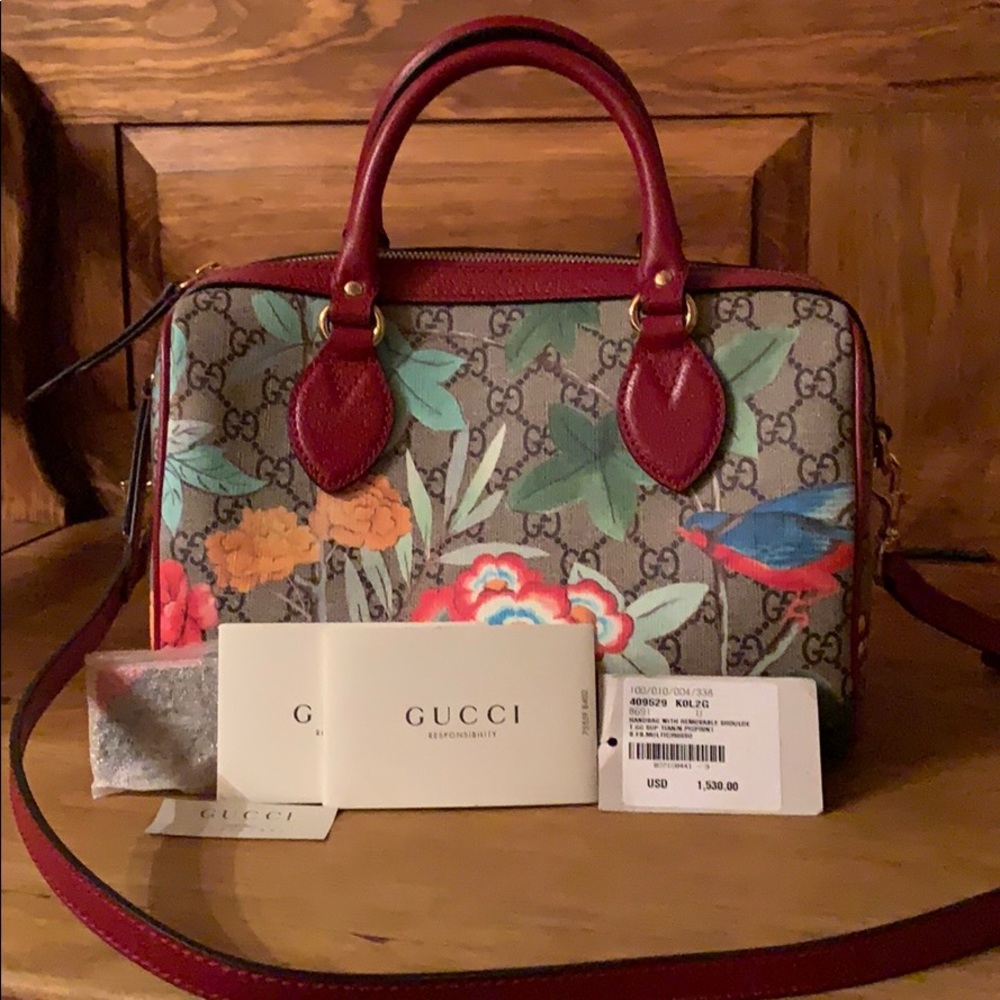 Gucci Handbag with Matching Wallet